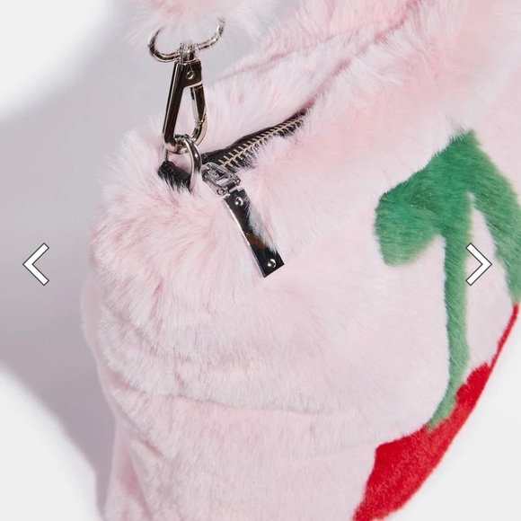 Cherry Faux Fur Bag from A Shop Of Things - Picture 6 of 6